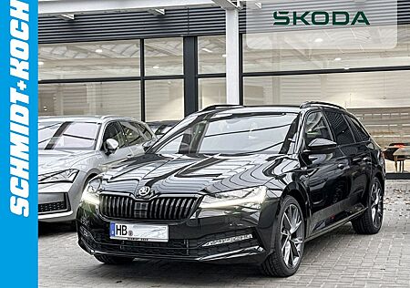 Skoda Superb Combi 2.0 TSI DSG Sportline AHK NAVI ACC