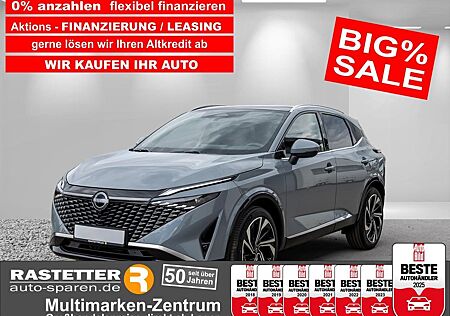 Nissan Qashqai tekna Plus facelift+Leder+Pano+20Z+ProPI