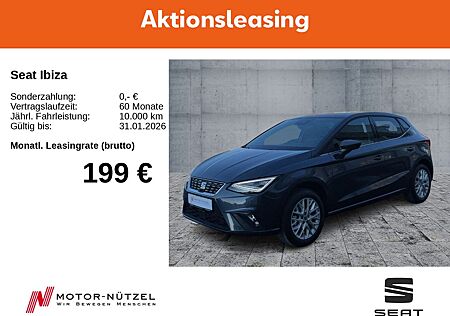 Seat Ibiza 116PS/ PDC/ RFK/ NAVI/ SHZ/ Full-Link/ LED