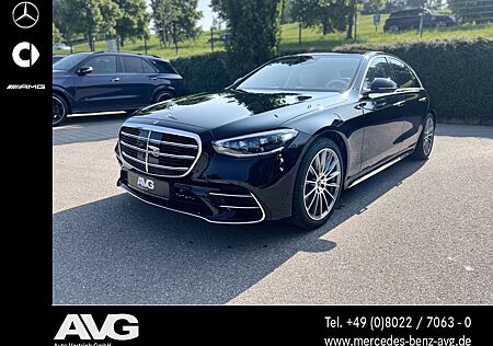Mercedes-Benz S 450 d 4M AMG Pano HuD Premium Burmester® 360°