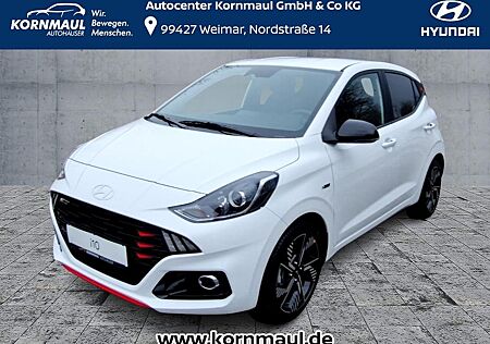 Hyundai i10 1.0 T-GDI N-LINE (90PS) Sportpaket
