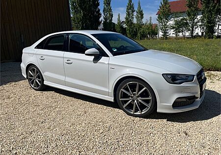 Audi A3 Limousine 2.0 TDI S-tronic, S-line, 19 Zoll