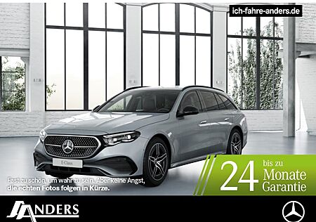 Mercedes-Benz E 220 d T +AMG+SHZ+Pano+Edi.+AHK+Night+W-Paket