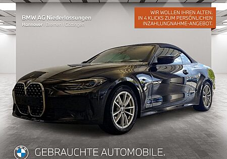 BMW 420 gebraucht kaufen BMW 420i Cabrio AHK LiveCockpitProf Head-Up Laser