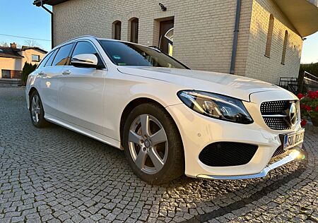 Mercedes-Benz C 180 T AMG Line Comand Leder ILS usw