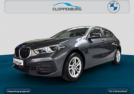 BMW 118d Advantage Paket Navi+SHZ+HiFi+Spurass.+LED