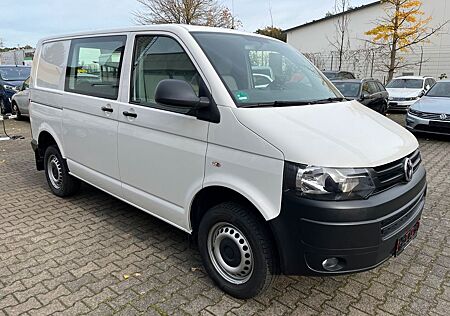 VW T5 Transporter Volkswagen T5 2.0TDI 4x4 Klima Standheiz AHK Seikel Fahrw