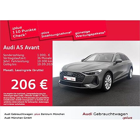 Audi A5 leasen