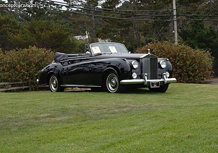 Rolls-Royce Silver Spirit Silver Cloud II Drophead Coupe (DHC)