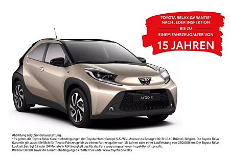 Toyota Aygo (X) 1.0 Teamplayer*Kamera*CarPlay*Sitzh.*
