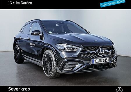 Mercedes-Benz GLA 250 4M AMG NIGHT SPUR DISTR PANO AHK 360