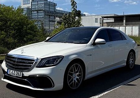 Mercedes-Benz S 63 AMG 4MATIC+ L