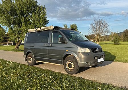 VW T5 Transporter Volkswagen T5 4Motion Camper, Seikel-Umbau, Allrad, Diff