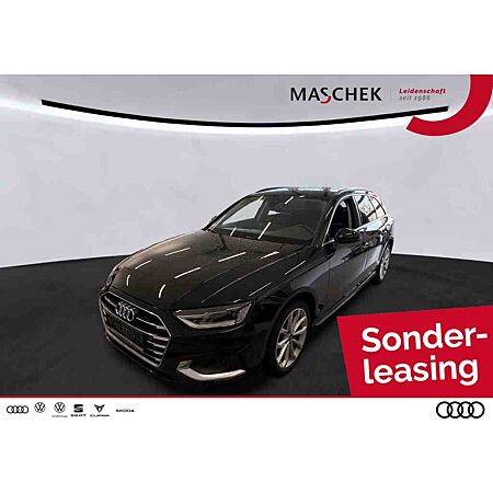Audi A4 leasen