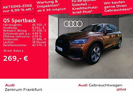 Audi Q5 Sportback 40 TDI quattro S tronic S line LED