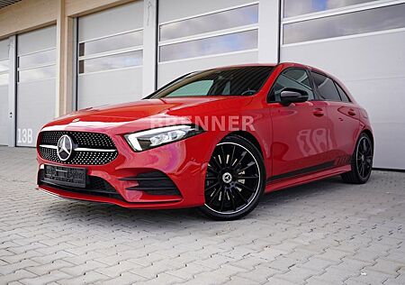 Mercedes-Benz A 250 gebraucht kaufen Mercedes-Benz A 250 AMG Burmester Night 19" Kamera