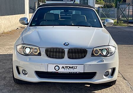 BMW 120 120iCabrio*Navigation*2.Hand*Edition*Leder*Servi
