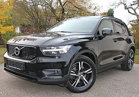 Volvo XC 40 XC40 R Design AWD Pano AHK 1.Hand VOLL