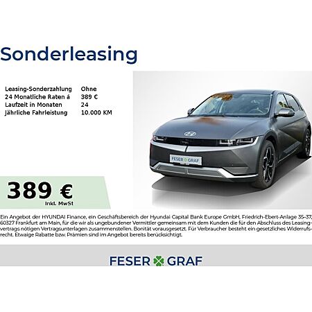 Hyundai IONIQ 5 leasen