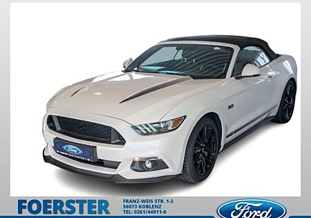 Ford Mustang 5.0 V8 Aut. Cabrio GT Navi ParkPilot Kam