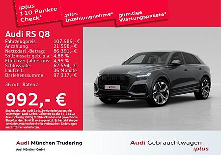 Audi RS Q8 4.0 TFSI qu. Matrix Head-up-Display RS-Spo