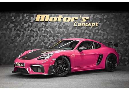 Porsche Cayman 718 GT4 RS - PACK WEISSACH - RUBY STAR NE