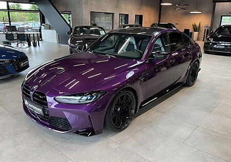 BMW M3 Competition Lim. Komfort Laser Leder H&K 20"