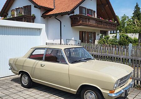 Opel Kadett -B L mit H - Kennzeichen