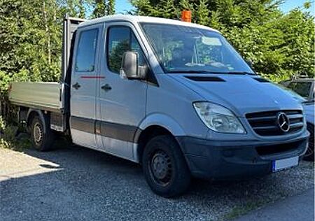 Mercedes-Benz Sprinter DoKa Motor + Getriebe top