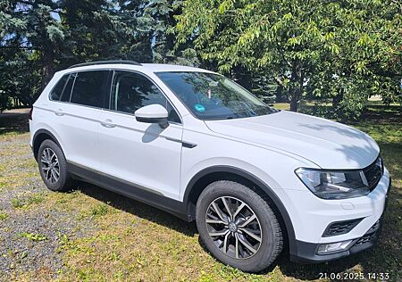 VW Tiguan Volkswagen 2.0 TDI AHK, ACC, Navi usw.