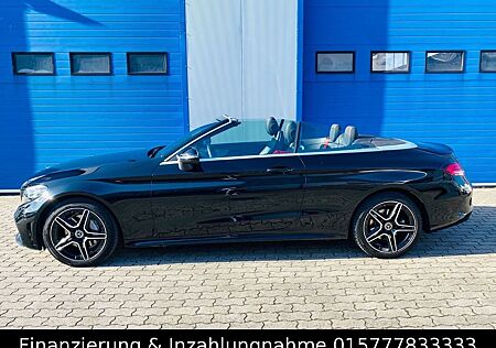 Mercedes-Benz C 180 Cabrio AMG LED Night Burmester ACC