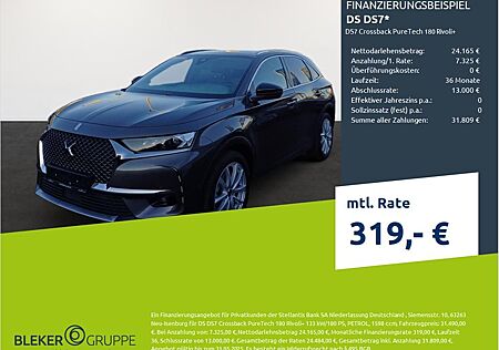 DS Automobiles DS7 Crossback PureTech 180 Rivoli+