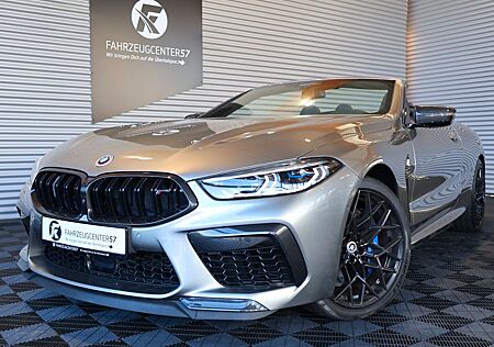 BMW M8 Cabrio COMPETITION/HUD/H&K/LASER/360°/ACC