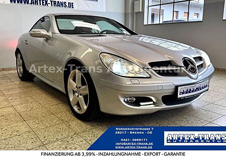 Mercedes-Benz SLK 200 Kompressor /SHZ/KLIMAAUTO/LEDER/BI-XENON
