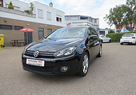 VW Golf Volkswagen VI 1.4 TSI Comfortline Navi Xenon Kamera