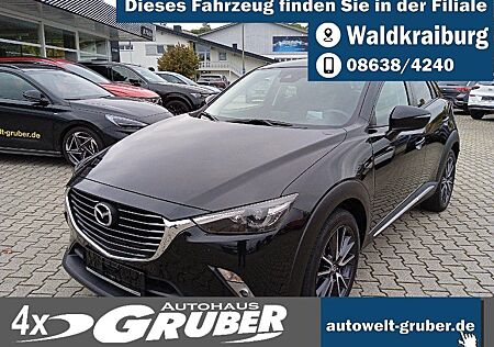 Mazda CX-3 gebraucht kaufen Mazda CX-3 150 PS Sportsline 4WD+Leder+HeadUp+LED+8fac
