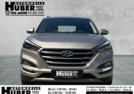 Hyundai Tucson 1.6 Trend blue 2WD Klima Navi