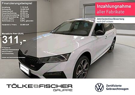 Skoda Octavia Combi 2.0 TDI RS Plus DCC ACC AHK AUT LM