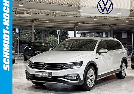 VW Passat Alltrack Volkswagen 2.0 TDI 4Motion DSG Allrad Leder