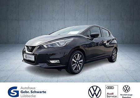 Nissan Micra 1.0 N-Way NAVI+RFK+SPUR+SHZ+PDC+TEMPOMAT