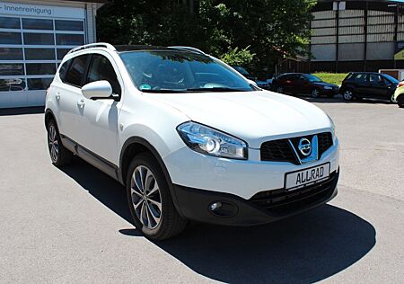 Nissan Qashqai +2 Tekna 4X4 1.Hand 360° Leder Navi Xeno