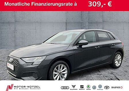 Audi A3 Sportback 30TFSI LED+SHZ+2xPDC+DAB+PLA+VC+16"
