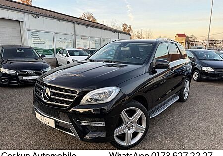 Mercedes-Benz ML 350 BlueTEC 4MATIC*NAVI*LEDER*SDHZ*SHZ*AHK*