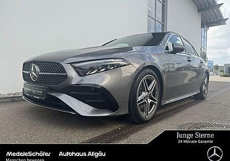Mercedes-Benz A 250 gebraucht kaufen Mercedes-Benz A 250 4M AMG Dist AHK LED Keyl Standheiz Kam Amb