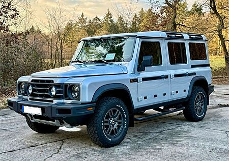 Ineos Grenadier 3.0L Diesel FM Rough Standheizung