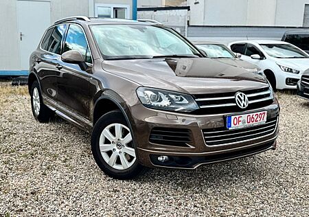VW Touareg Volkswagen V6 TDI BMT R-Line Top Gepflegt!