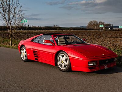 Ferrari 348 GTS Zahnreimen.*DE-Fahrz.