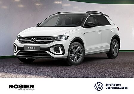 VW T-Roc Volkswagen 1.5 TSI R-Line ACC LED NAVI SPURH. SPURW.