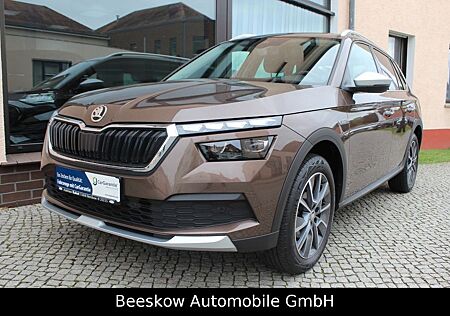Skoda Kamiq Scoutline CarPlay DAB+ LED PDC Sitzhzg