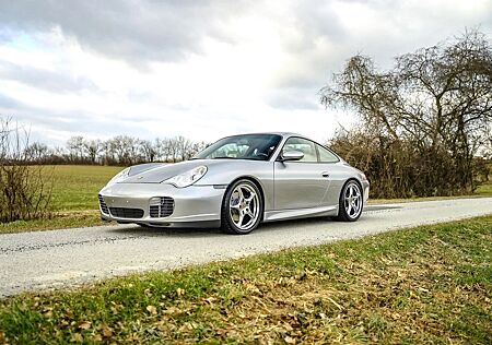 Porsche 996 Carrera Coupé Jubiläumsmodell Jubiläumsm...